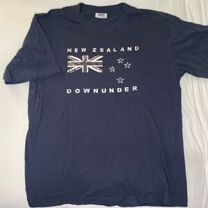 Men's Navy Graphic T-Shirt